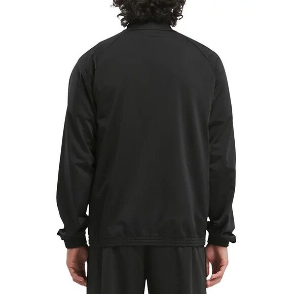 Reebok Men's Regular-Fit Snap-Button Front Jacket Black Size S - Picture 3 of 8